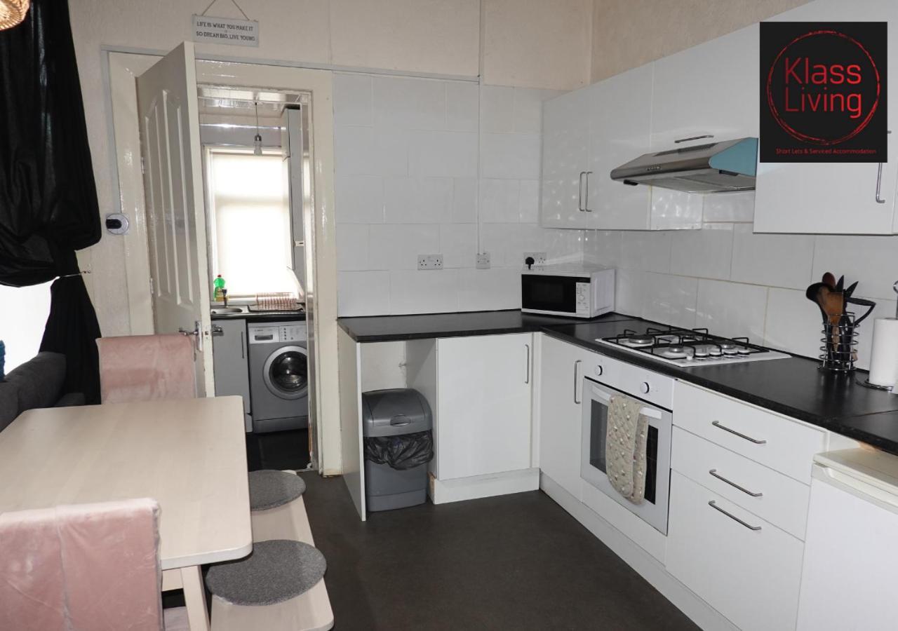 One Bedroom Apartment By Klass Living Serviced Accommodation Bellshill - Elmbank Street Apartment Esterno foto