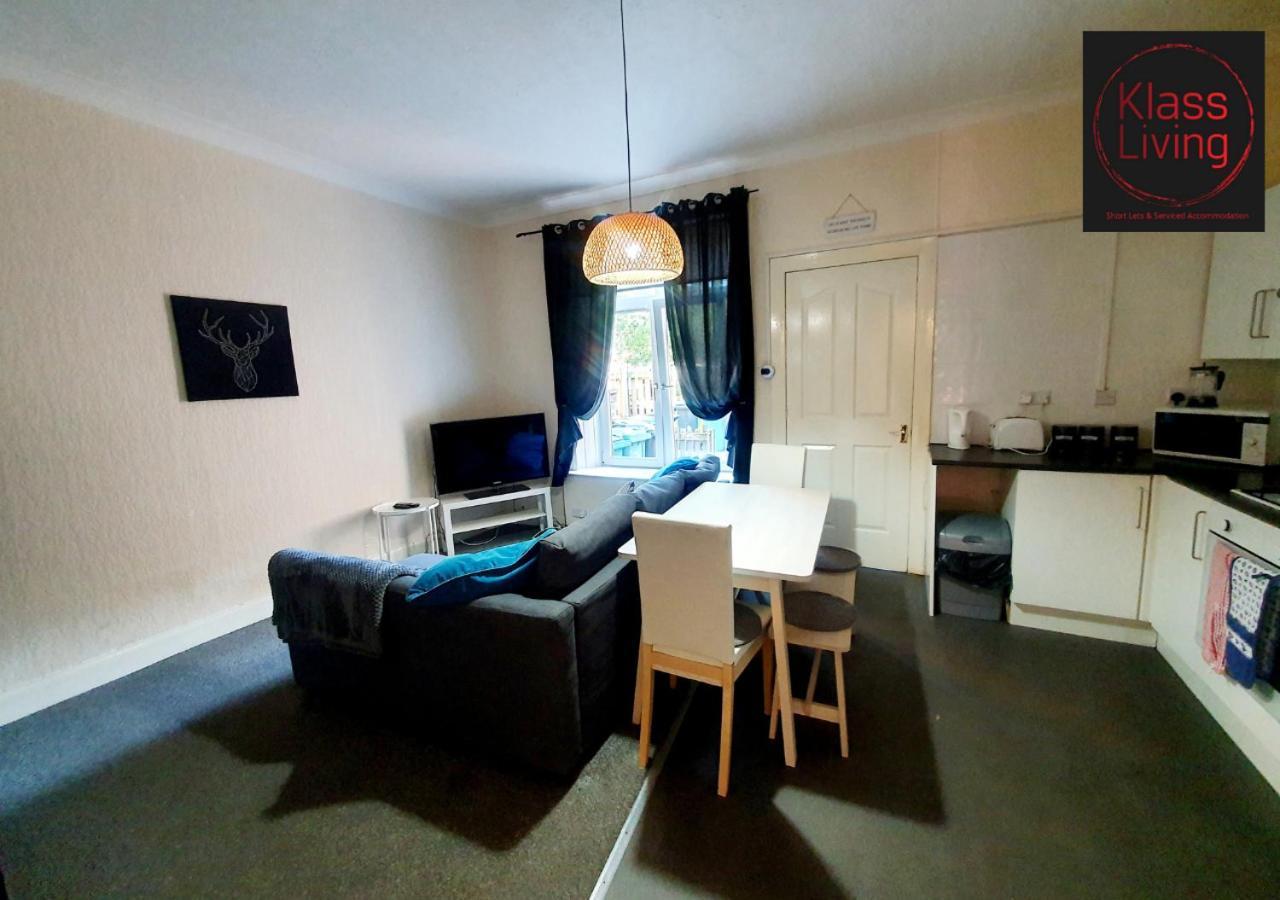 One Bedroom Apartment By Klass Living Serviced Accommodation Bellshill - Elmbank Street Apartment Esterno foto