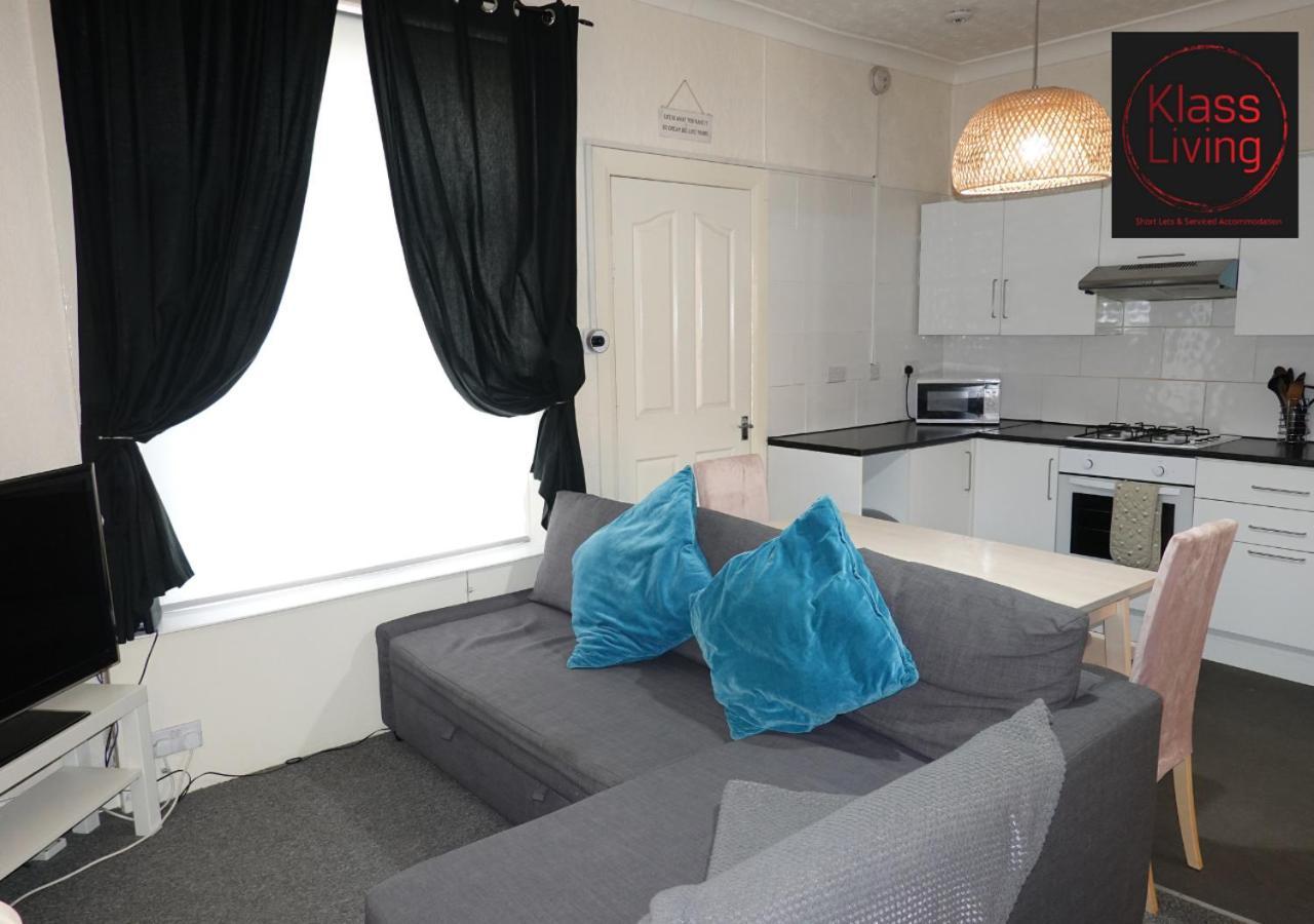 One Bedroom Apartment By Klass Living Serviced Accommodation Bellshill - Elmbank Street Apartment Esterno foto