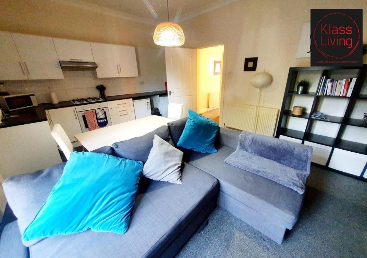 One Bedroom Apartment By Klass Living Serviced Accommodation Bellshill - Elmbank Street Apartment Esterno foto